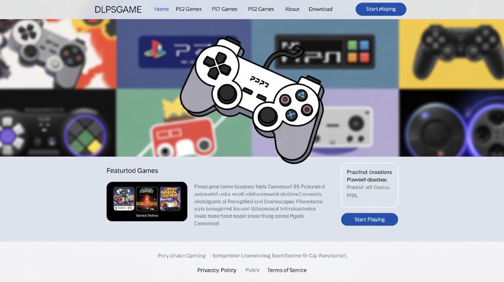 DLPSGames PlayStation game download library